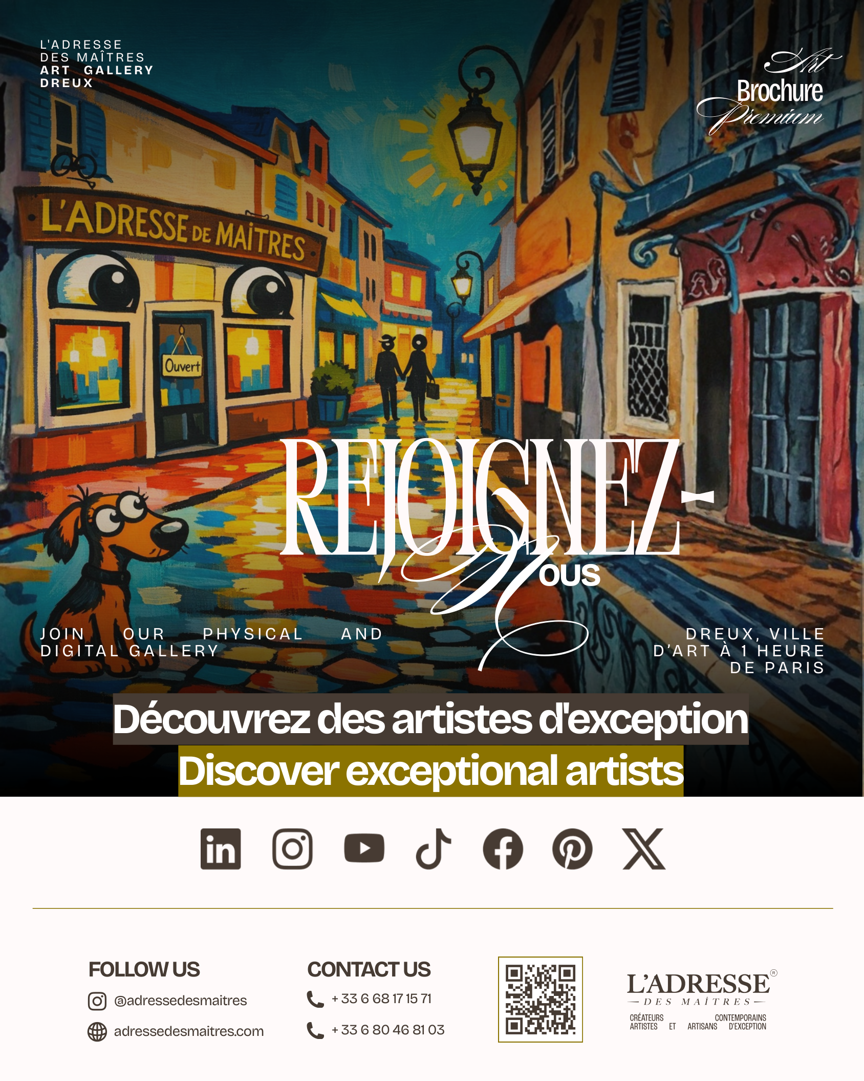 Folleto sobre redes sociales